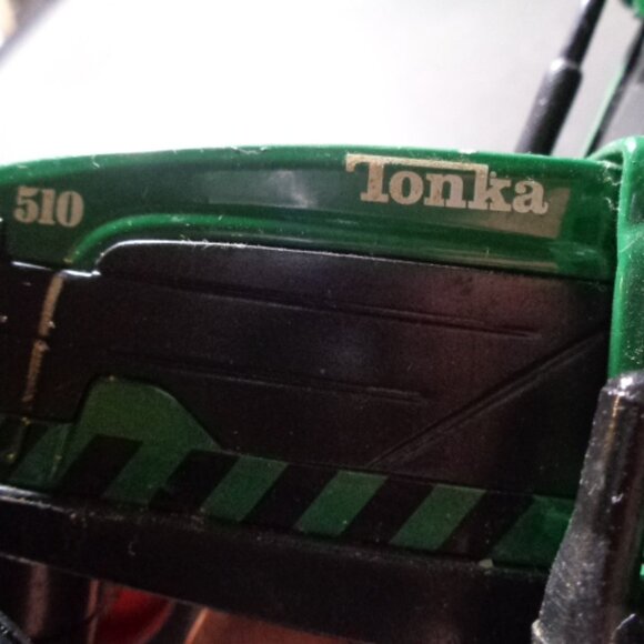 Tonka Toy Farm Tractor, By Maisto, 6" long, 2001 Issue - Picture 5 of 5